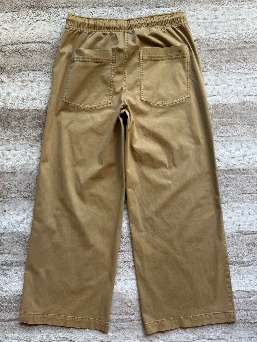 PILCRO Tie-Waist Pull-On Pants in Lark Size S - Picture 10 of 14